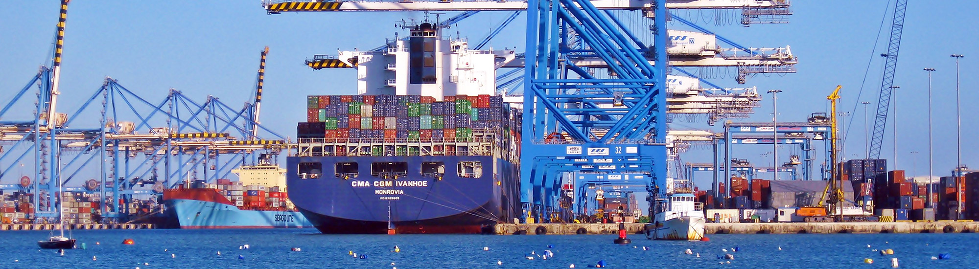Logistik Schiffsfracht GMP - Girges Consulting