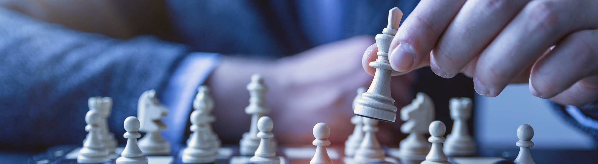 Schachspieler - Girges Consulting