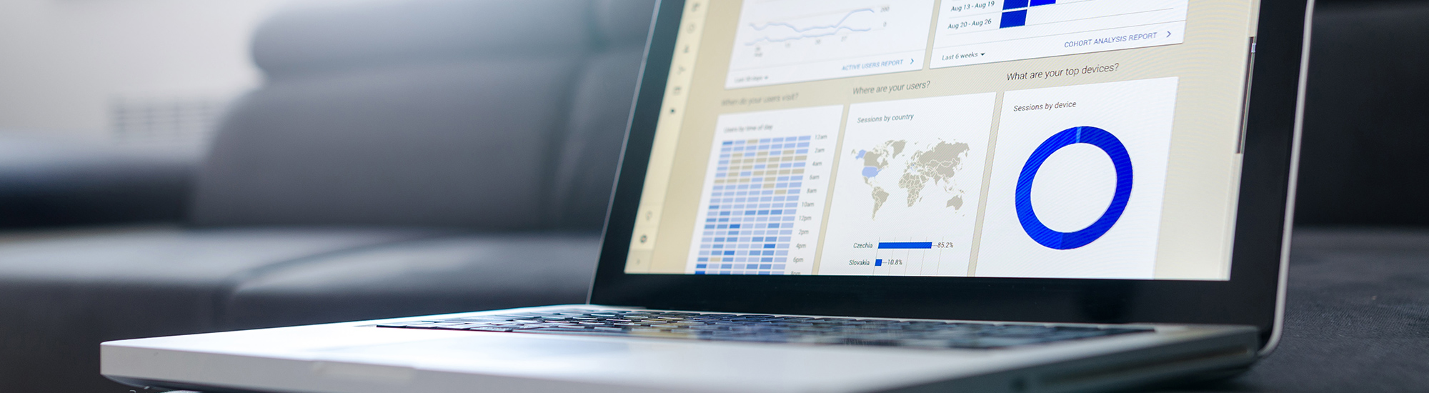 Unternehmensberatung Laptop - Girges Consulting